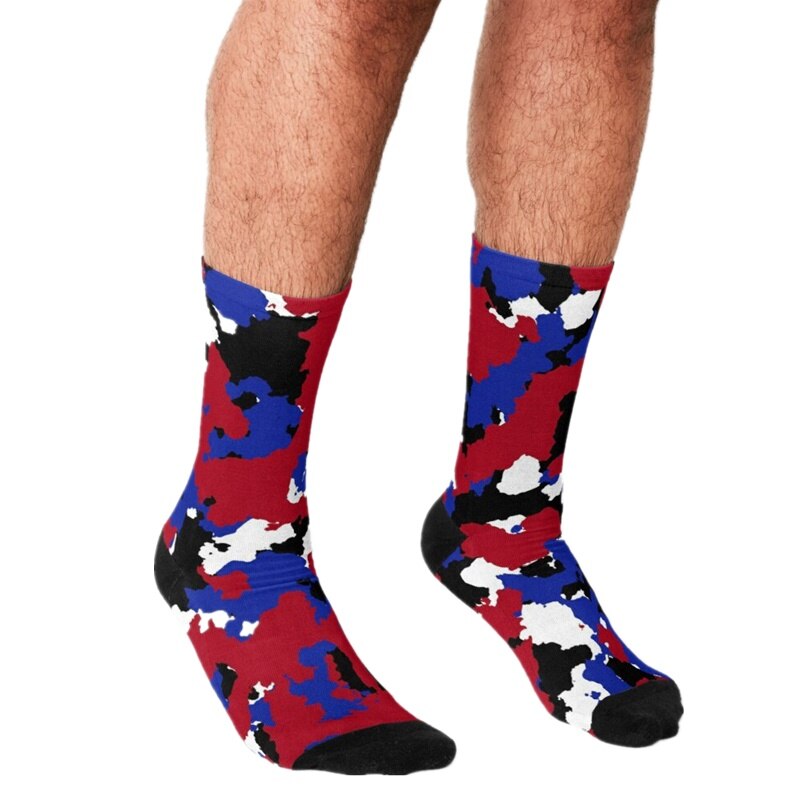 Chaussettes drôles pour hommes, touches de Piano, couverture musicale, motif imprimé hip hop, chaussettes joyeuses pour hommes, mignons garçons, style de rue, chaussettes folles pour hommes