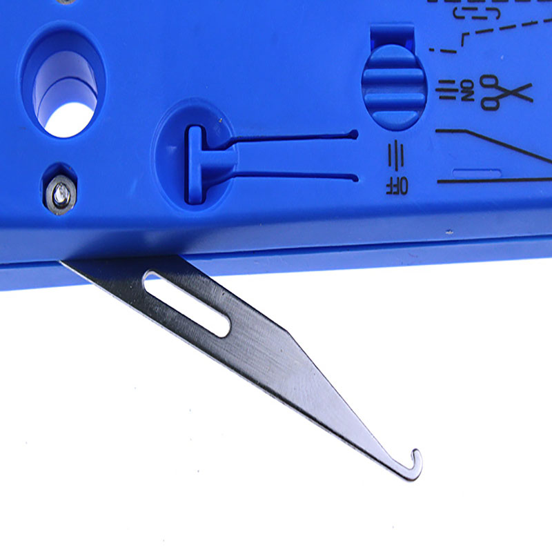 10 sztuk przenośny niebieski KRONE lsa-plus dziurkacz w dół narzędzie sieciowe z czujnikiem robić telefonu telekomunikacyjnego RJ11 lokalizator przewodów Ethernet Lan narzędzie