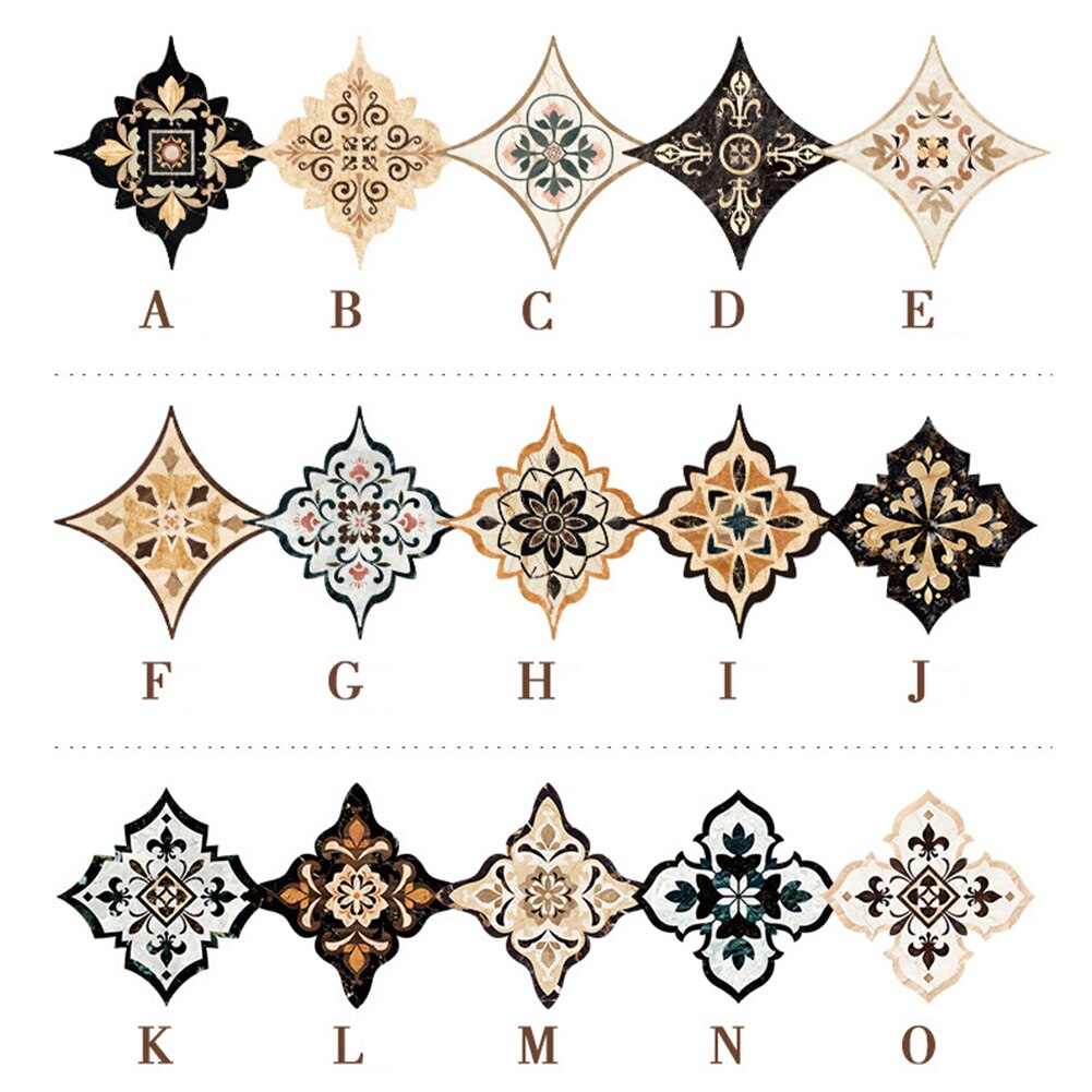 21Stck/Blatt Selbst Klebstoff Wasserdicht PVC Diagonale Quadratischen Fliesen Papiere Zauberstab Aufkleber Boden Dekoration