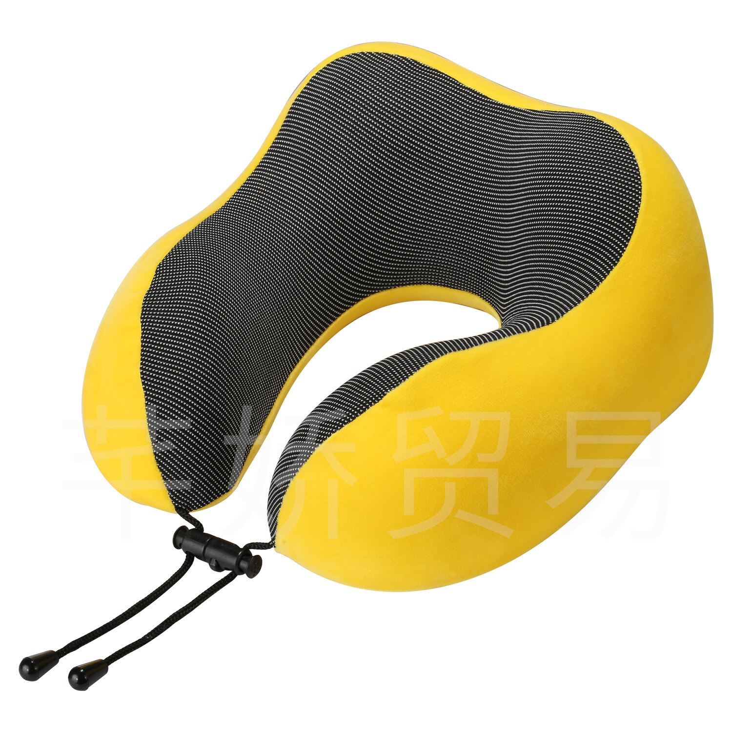 U Pillow Memory Foam Cushion Lumbar Pillow Travel Airplane Pajama Tool Neck Support Pillow-Style Napping Pillow