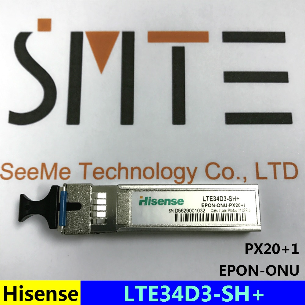 Hisense LTE34D3-SH+ EPON-ONU-PX20+1 fiber optical SFP for HUAWEI ZTE