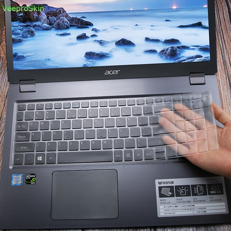 15 cal klawiatura obudowa ochronna skóry dla Acer Aspire 5830 5830T 5951G VN7-791G V3-572G/571G/551G/771G/731G 5951G 5950G V3-571