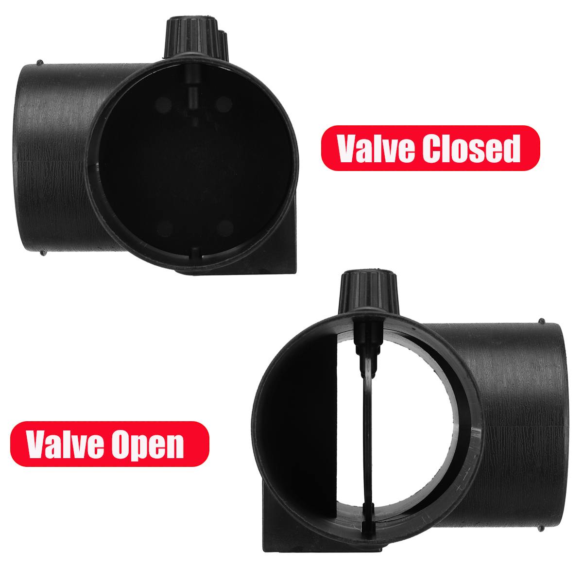 75mm Set of Air Diesel Parking Heater Replacements Heater Ducting Pipe + Regulating Exhaust Connector + Air Vent Outlet