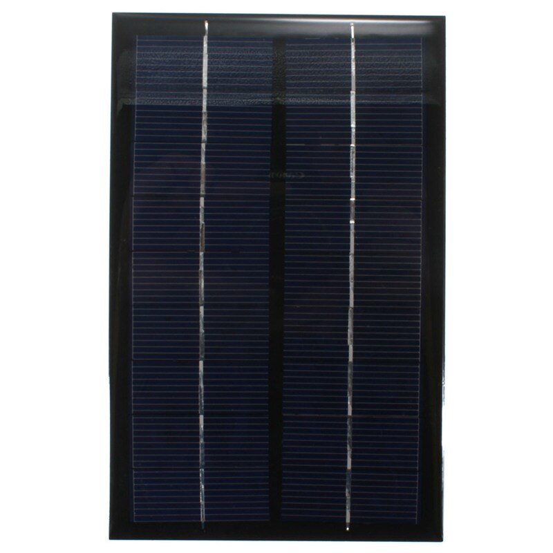 9V 3 W 3 Watt Mini Poly Zonnepaneel Kleine Zonnecel Pv-Module Voor Diy Solar Kits