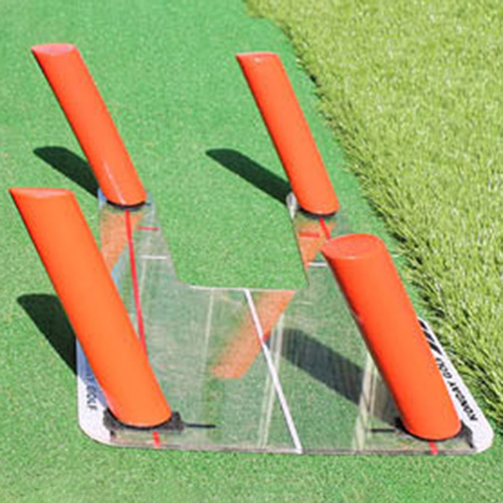 Pc golf putting träning spegel svingtränare justering övningsutrustning redskap