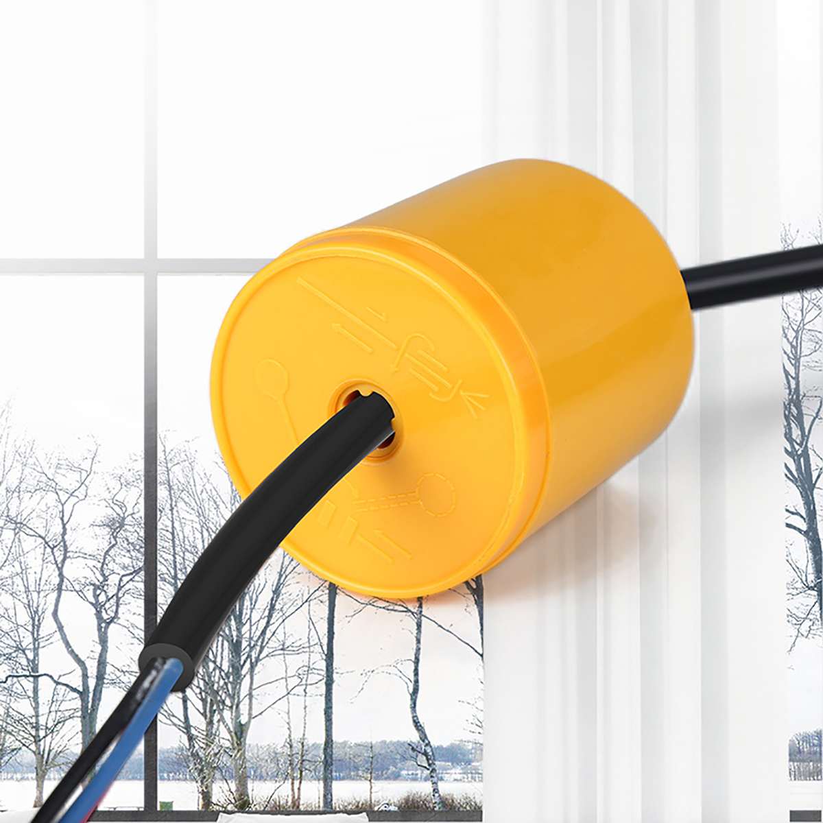 220V 380V 18A 1M 2M 3M 4M 5M Float Switch Water Controller Level Controller Water Level Contactor Sensor With Cable Tool Sensor