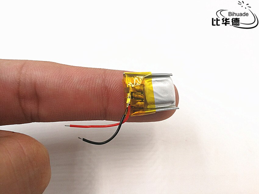3.7V 60mAh 301215 Lithium Polymer Li-Po li ion Rechargeable Battery cells For Mp3 MP4 MP5 GPS