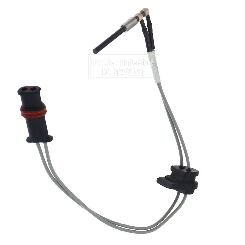 25-44W Car Truck Diesel Heater For Webasto Thermo 90st Flame Detecter 24V Diesel Parking Heater Ceramic Glow Pin Plug 9010617A