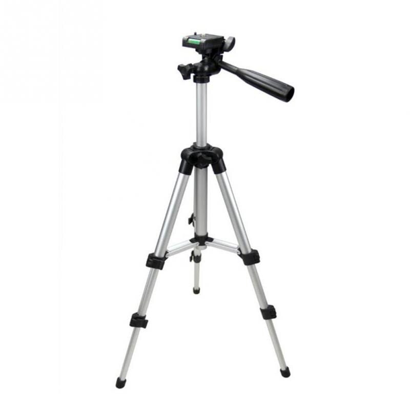 Draagbare Extensible Universele Nacht Vissen Licht Statief Camera Houder Statief Statief Camera met Level-Meter