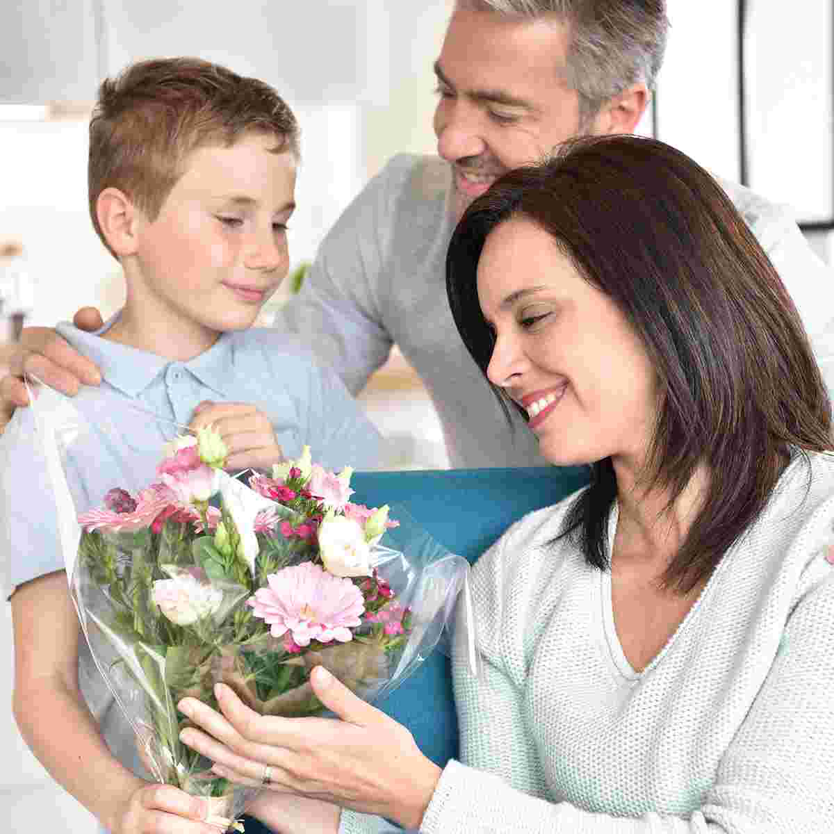 1 Roll Cellophane Wrap Thick Cellophane Wrap Roll Cellophane Bags Cellophane Paper for Bouquet Baskets