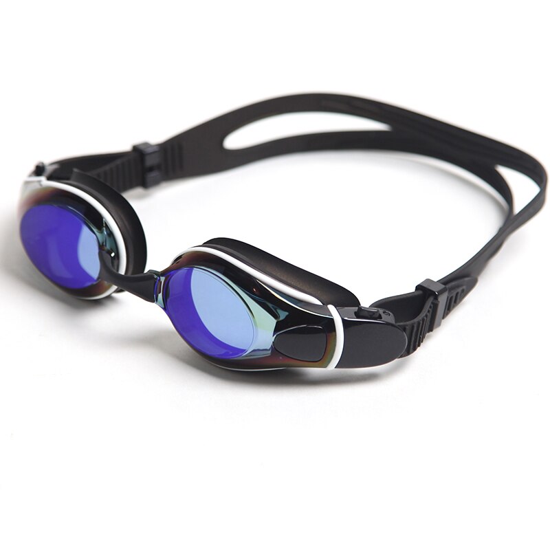 Anti-condens zwembril voor volwassenen, heren, dames, waterdichte zwembril, zwembril voor in het zwembad: Mm9404