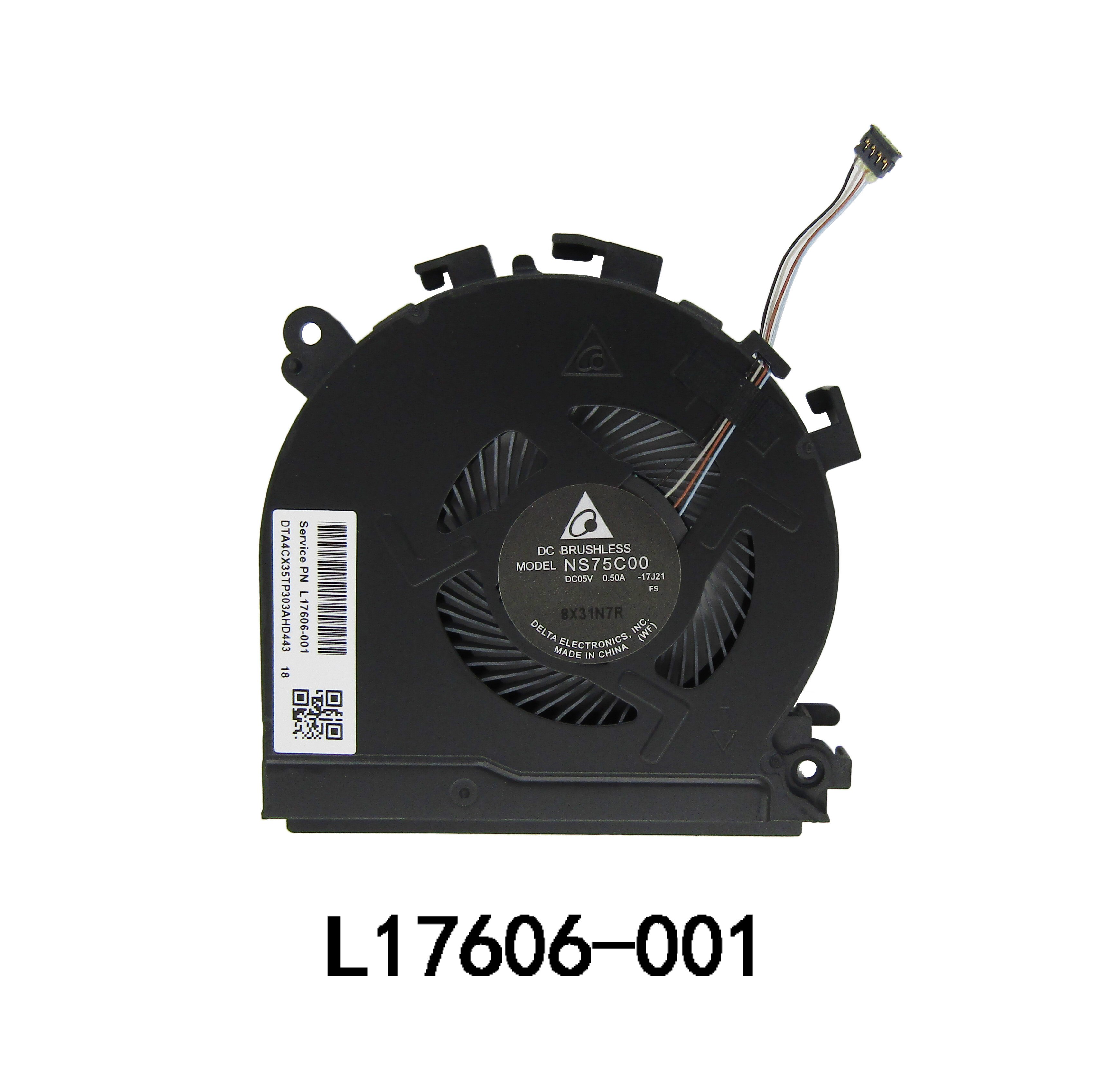 CPU & GPU Cooling Fan For HP Spectre X360 15CH L1... Grandado