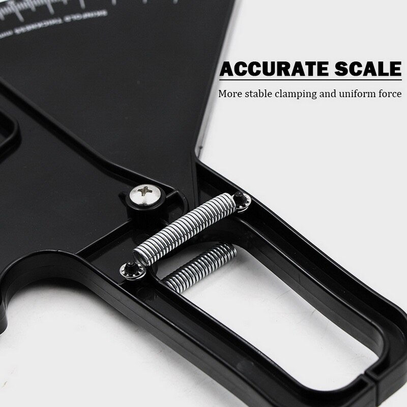 Calibrador de grasa corporal de 80mm Adipometer Skinfold medición adelgazante pérdida de peso medidor de grasa corporal belleza, cuidado de la salud