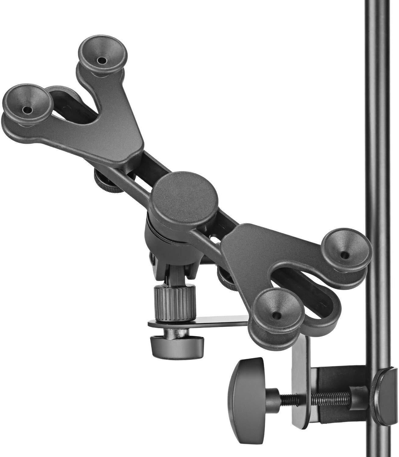 Neewer 6-11 pouces réglable musique micro support de Microphone support de tablette avec 360 degrés support pivotant pour Apple iPad Pro Air Mini