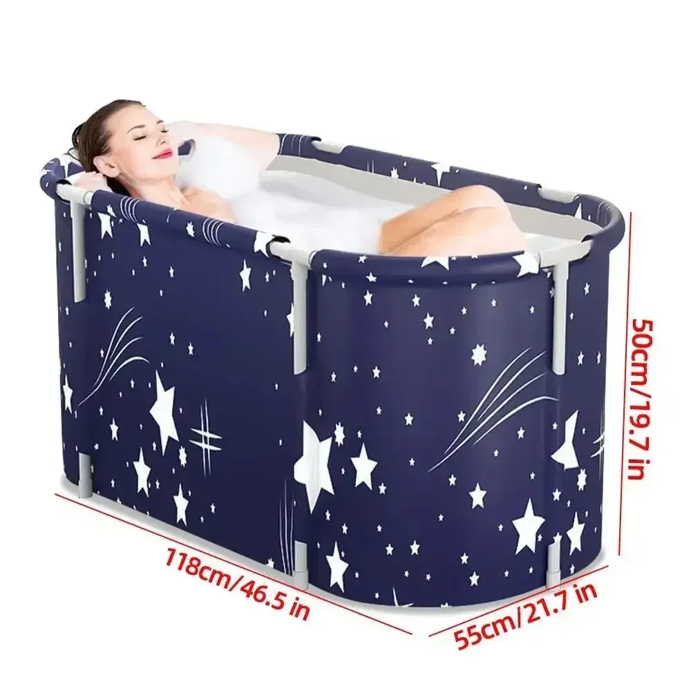 Baignoire pliable Portable pour bébé, grand bain à remous isolant pour bébé et adulte, seau de bain pour les pieds, Spa à la vapeur
