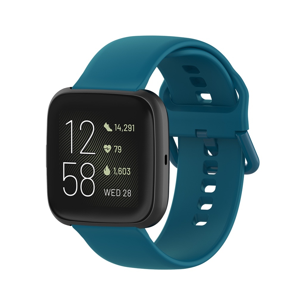 FIFATA-Correa de silicona para Fitbit Versa 2 / Versa Lite/Versa, repuesto de pulsera para Fitbit Versa2