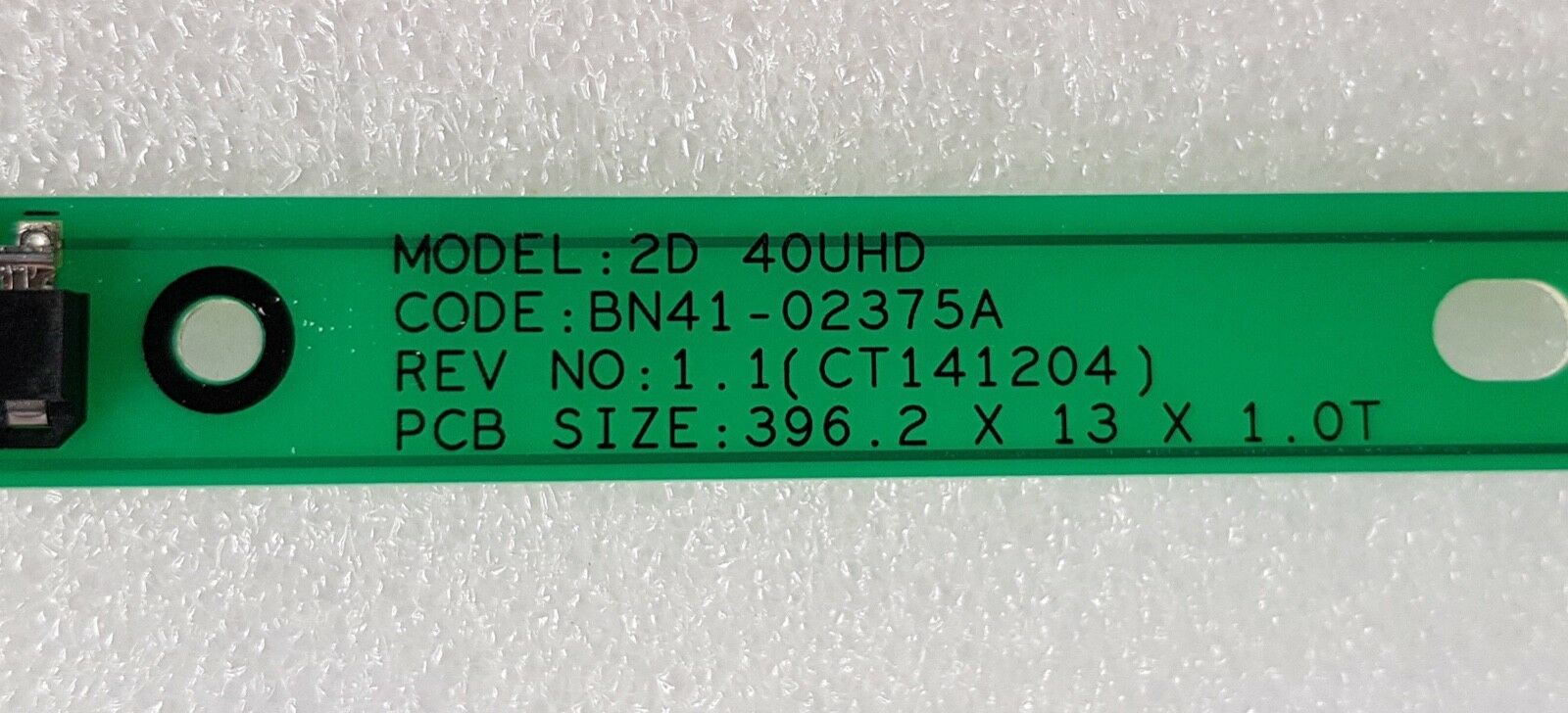 SAMSUNG-televisor LED BN96-34791A, accesorio para televisor SAMSUNG UE40KU6100 UE40JU6400 UE40MU6105, 10 unids/lote, BN96-34792A