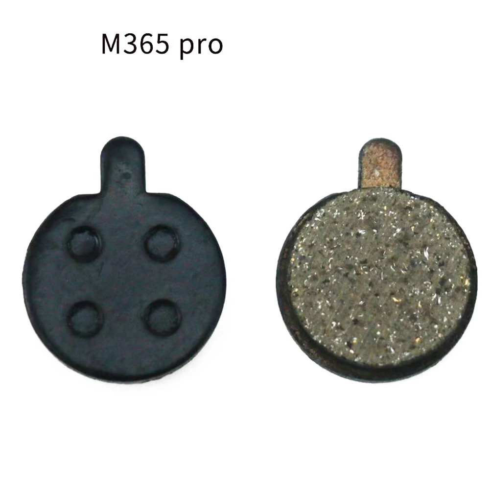 2 pièces pour Zoom plaquettes de frein hydrauliques plaquettes de frein à disque en résine 35x30.5mm accessoires pour Scooters MT200/M315/M355/M395/M446: Rouge