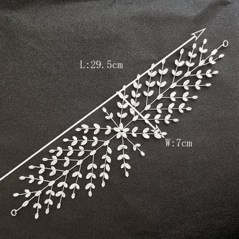 SLBRIDAL di Lusso Flessibile Pieno Zircone Cubico di Nozze Diadema Della fascia Da Sposa Damigelle D'onore corona CZ Accessori Dei Capelli Dei Monili Delle Donne