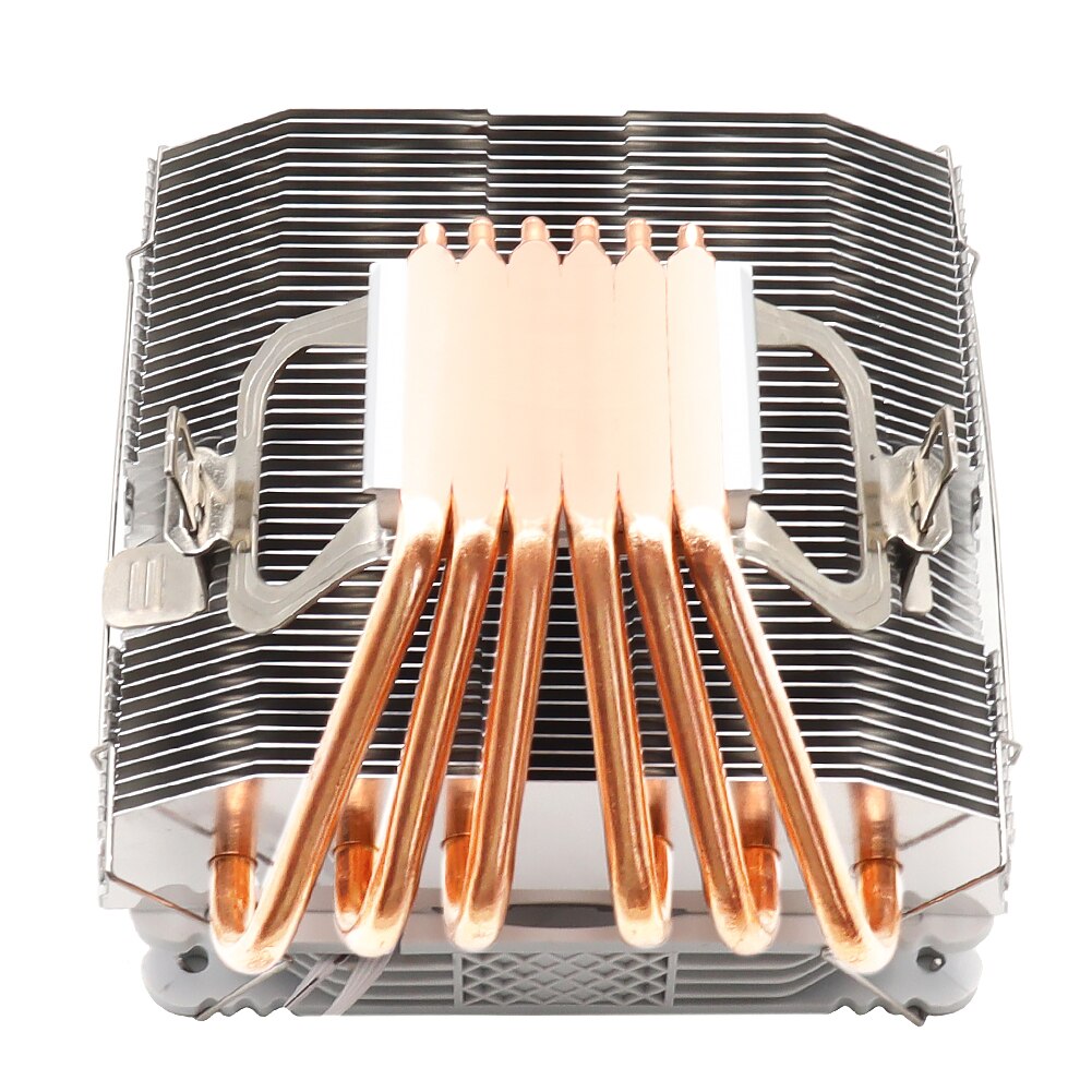 Cpu ventilator blæser rgb argb pwm 4 pin intel lga 1150 1151 1155 1156 1200 1366 x79 x99 amd  am3 am4 køler køler radiator