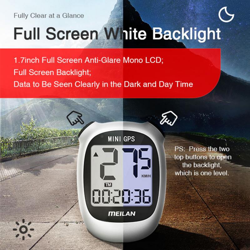 Meilan Mini M3 Mini Modellen Fiets Gps Bluetooth & Mier Fiets Code Meter Professionele Fiets Code Meter Veld Fiets Accessoires