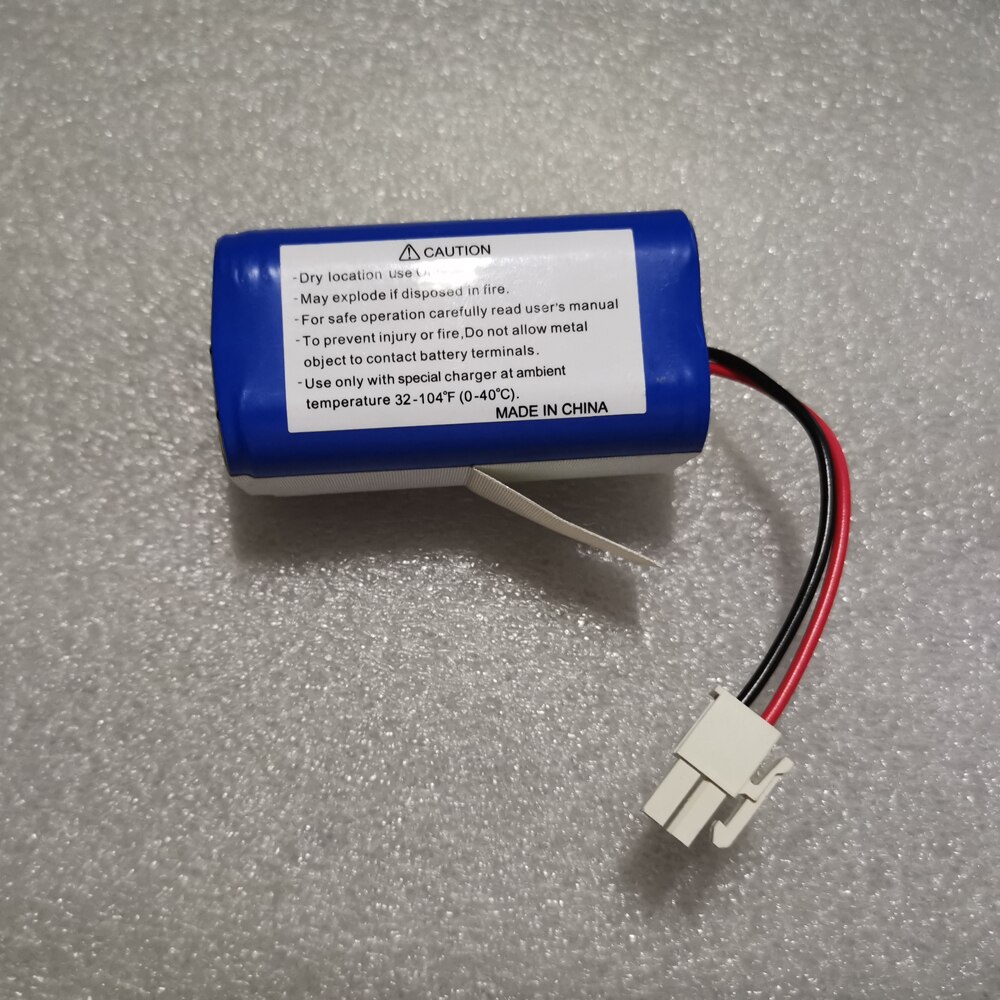 Nowa oryginalna bateria robić ILIFE A4 A4S A6 V7 V7s V7s zawodowiec X620 Y8H4 baterie