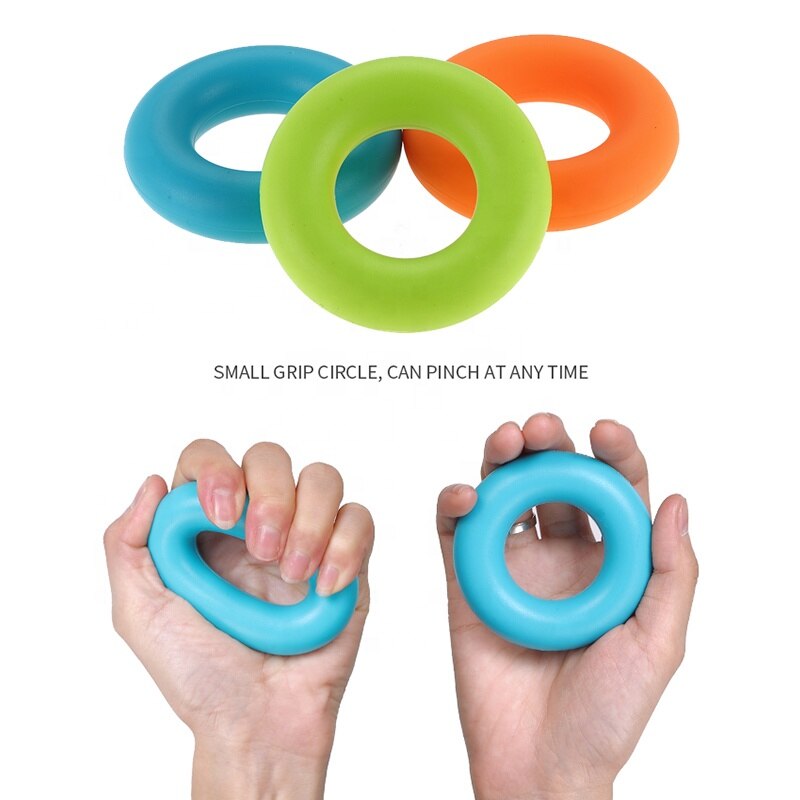 1 or 2 pcs Finger Stretcher Hand Resistance Bands Hand Extensor Exerciser Finger Grip Strengthener Strength Trainer Gripper Set