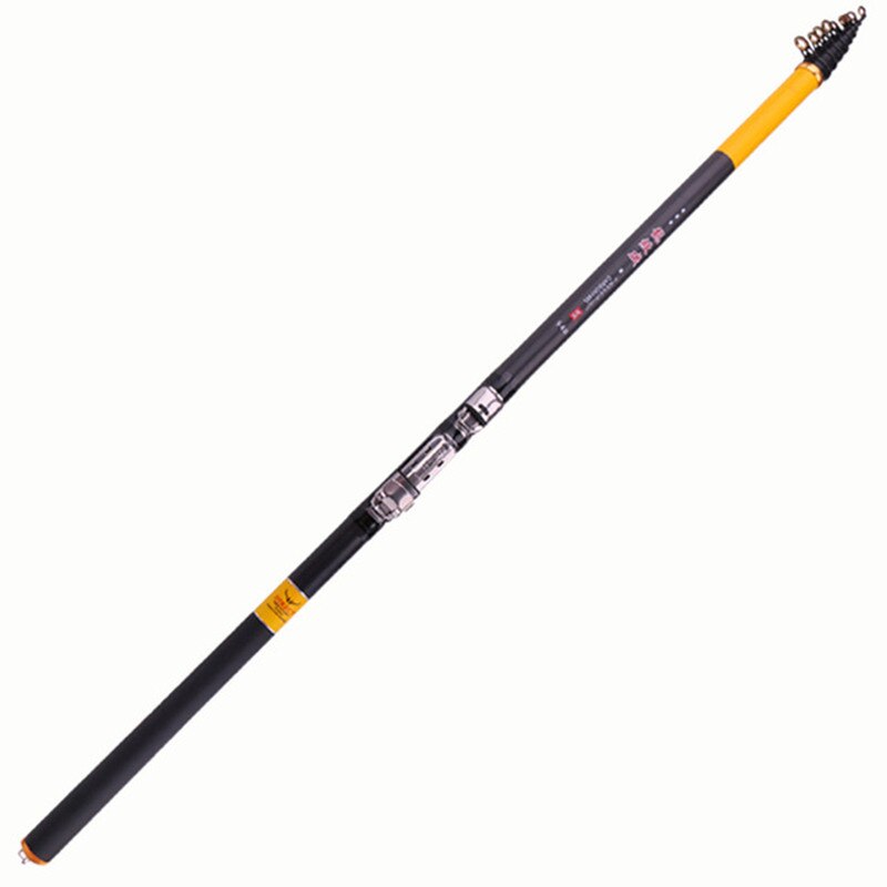 Rock Fishing Rod Ultra Light Carbon Feeder Fishing poleTelescopic Portable Travel Sea