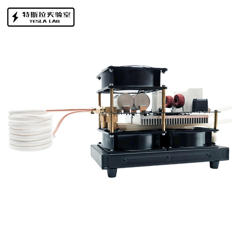 Coil of 2500W in High-frequency Induction Heating Machine Small Induction Heating Melting Quenching tempering annealing ZVS