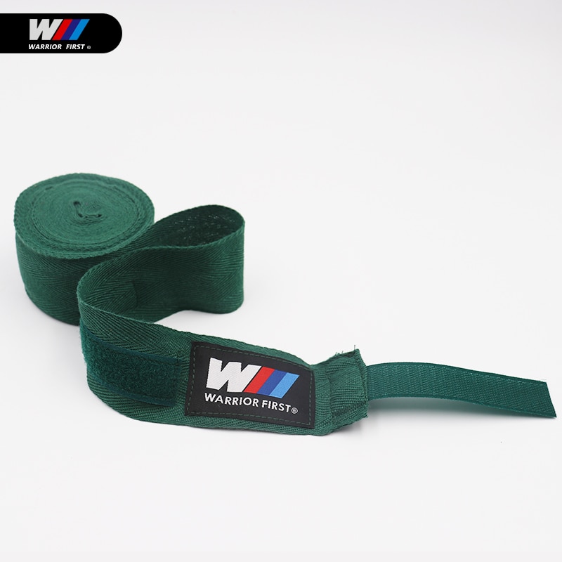 2 teile/paket 3M/5M Länge 100% Baumwolle Boxen Hand wickelt MMA Muay thailändisch trete Boxen boxbandagen Für Ausbildung Bandagen