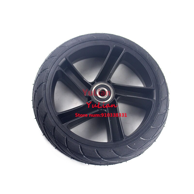 Rueda sólida de aleación de 200x50 hub8 pulgadas whee. Neumático trasero para patinete eléctrico Xiaomi Ninebot Segway ES1 ES2 ES4, a prueba de explosiones