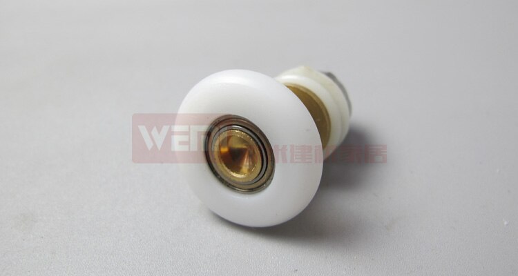 Shower cabin pulley copper crankshaft pulley shower room eccentric wheel single wheel