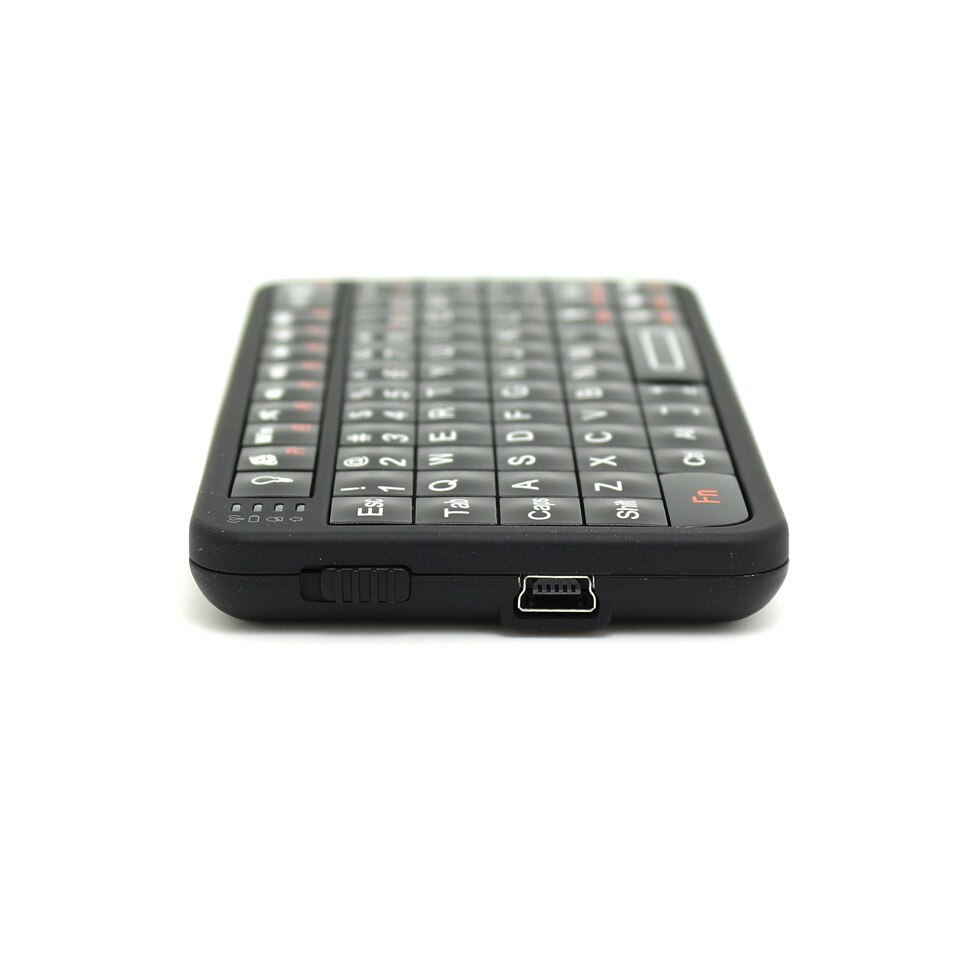 Rii i5BT (518) Mini Bluetooth Wireless Keyboard Air Mouse voor Android TV Box/Mini PC/Laptop/tabletten/Smartphones