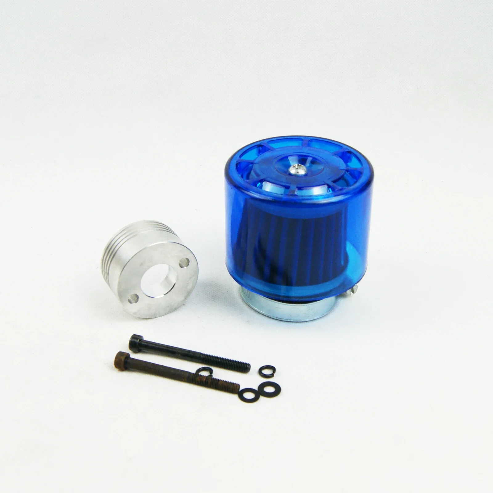 Filtro de aire compatible con motores HPI Baja 5B 5T Losi DBXL Rovan Rofun KM 1/5 Buggy Truck Zenoah CY 29 30,5 cc