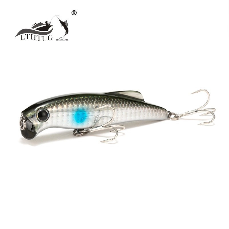 LTHTUG-señuelo de Pesca Artificial, cebo de japonesa, Lipper 90, pececillo flotante poco profundo, 90mm, 12g, Isca, pargo de lubina