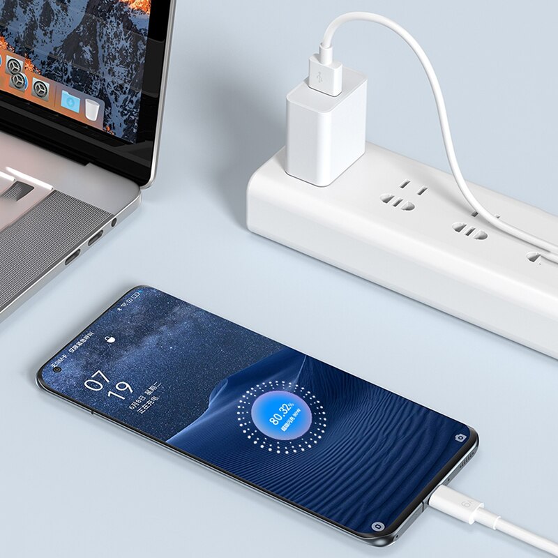 Original 80W Super VOOC Charger EU Fast Charge Adapter For OPPO Find X5/X3/X2 Pro N Reno 7SE ACE2 R17 Oneplus 10Pro 9+ 8T Realme