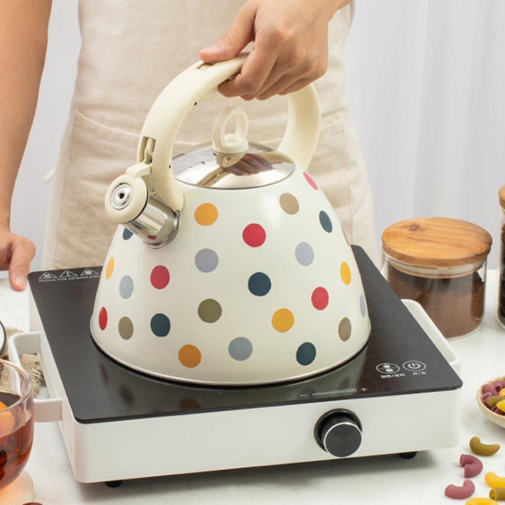 Jahrgang Bunte Punkte Pfeife Wasserkocher Teeka... – Grandado