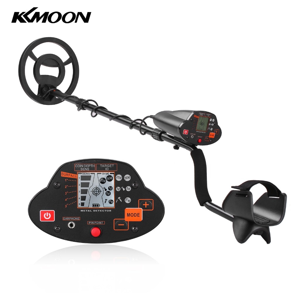 Détecteur de métaux souterrain Installation facile détecteur de métaux souterrain haute sensibilité bijoux or métal outil de détection
