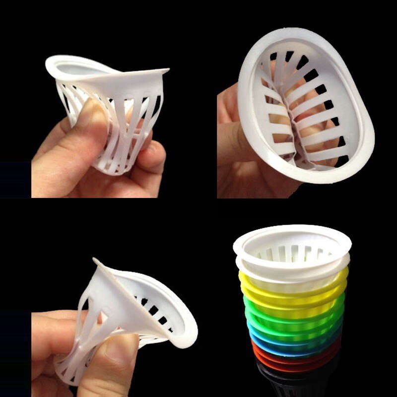 Maceta de red hidropónica de 45mm, cestas de alta resistencia para cultivo sin suelo, maceta de malla acuapónica, macetas de vivero de verduras orgánicas, 50 Uds.