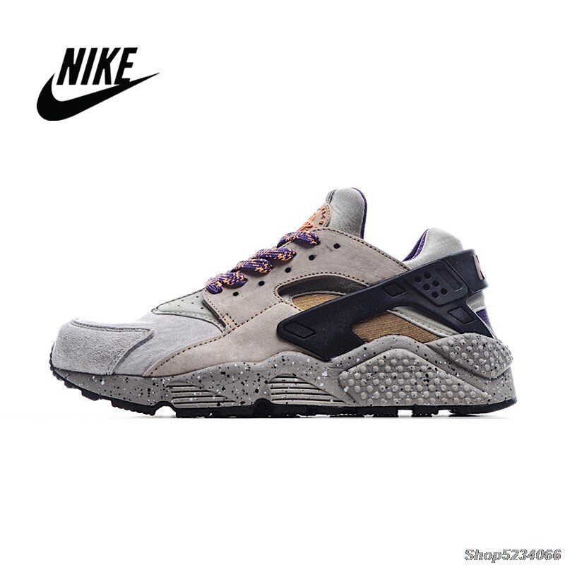 Hava Huarache çalışma Ultra 4th nesil domuz sekiz deri üst kadın koşu ayakkabıları siyah boyutu 36-39 829669-662: 704830-200 / 39
