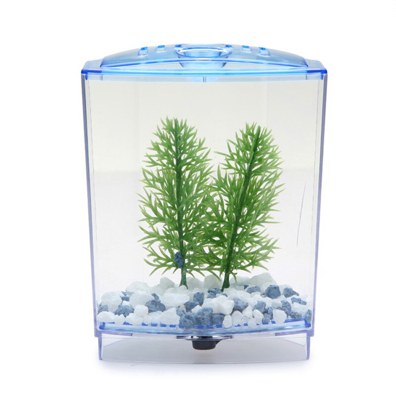 Mini Fish Tank Aquarium Betta Box Transparent Arcylic Fish Breeding Box Double Guppies Hatching Double Layer Incubator