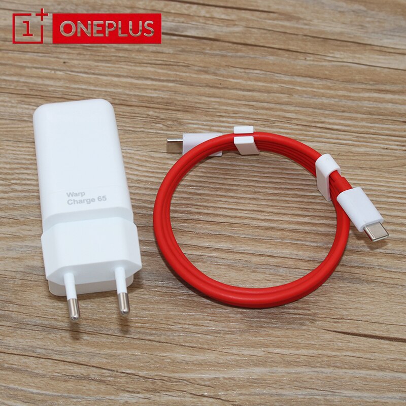Original oneplus ladegerät 65w schnellladefunktion eu/us adapter usb-c auf usb-c kabel für oneplus 9 pro 9r 8t 8 pro nord  n10 n100: Eu-zusatzkabel