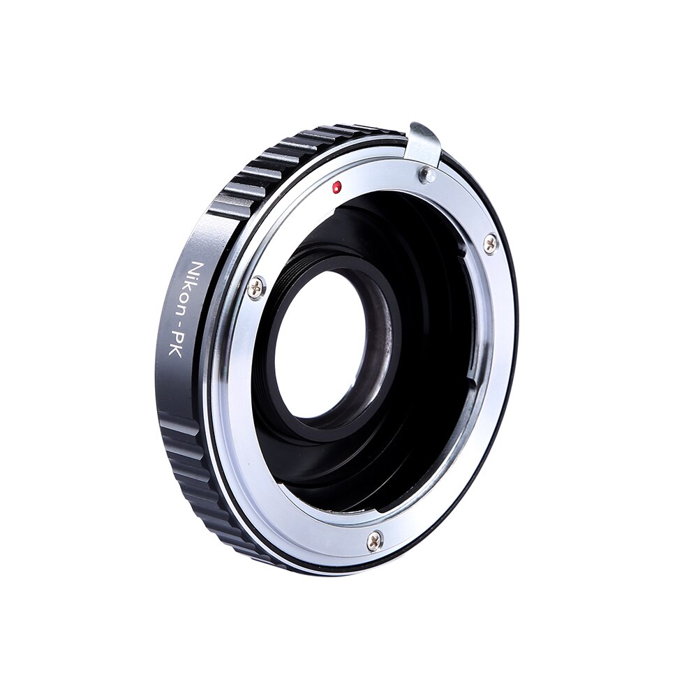 K &amp; F Concept – bague d&#39;adaptation pour objectif Nikon à Pentax K PK, avec verre pour boîtier d&#39;appareil photo Pentax