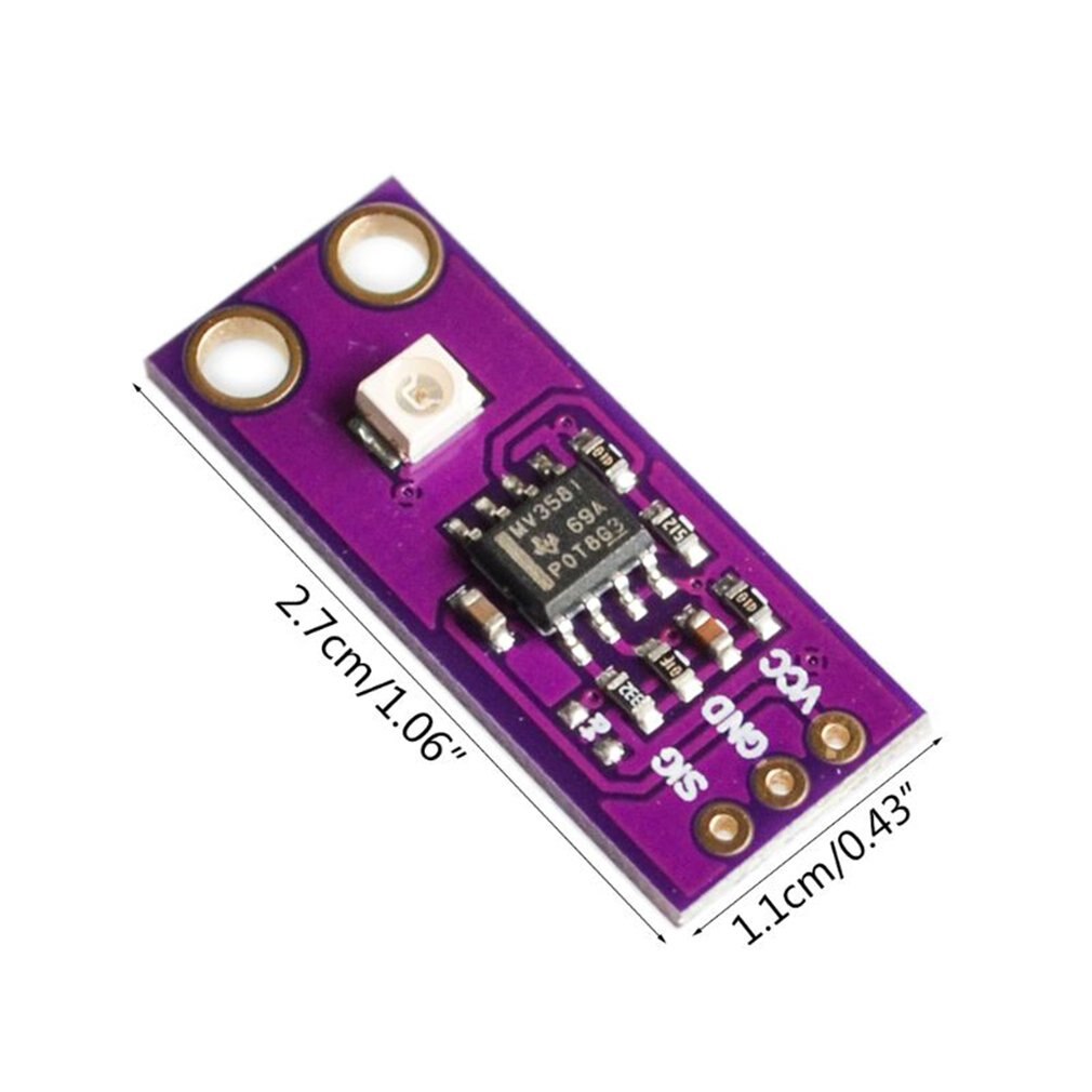 GUVA-S12SD Zonlicht Ultraviolet Intensiteit Sensor Professionele Apparatuur Accessoires