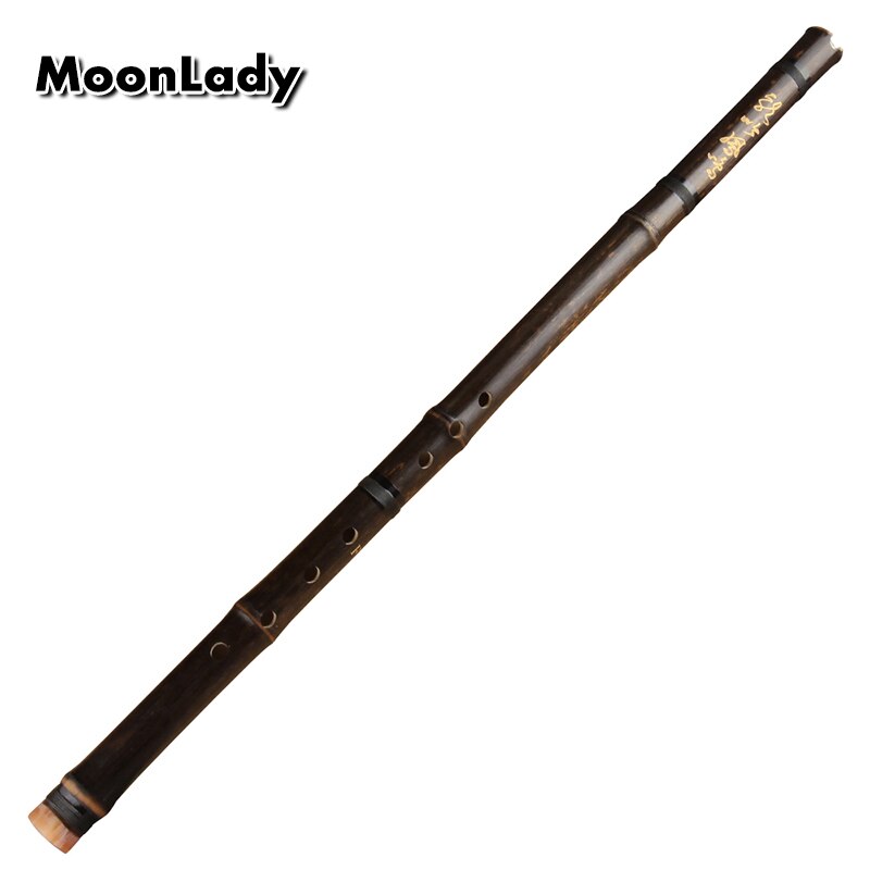Kinesisk traditionel lodret bambusfløjte f nøgle 8 huller xiao kinesisk traditionelt musikinstrument håndlavet træblæseinstrument: F-tast