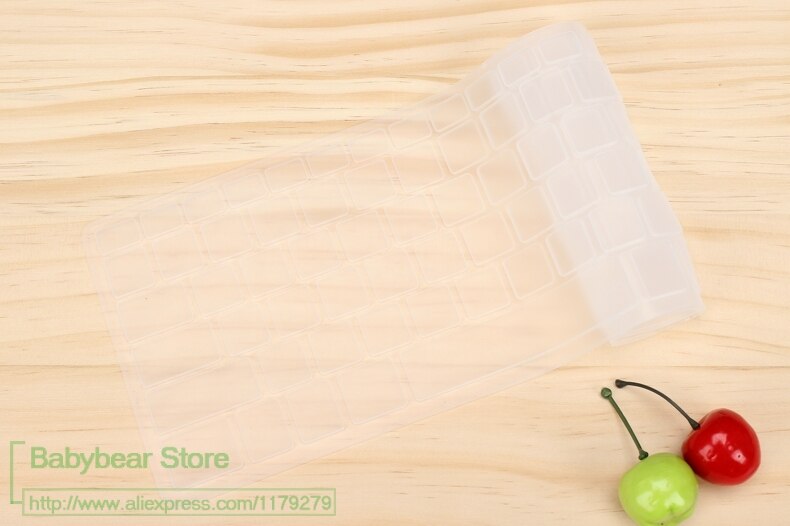 Funda protectora para teclado de 14 pulgadas, funda protectora de piel para teclado Teclast F7 14 / F7 Pro Tablet PC skin publicado): clear