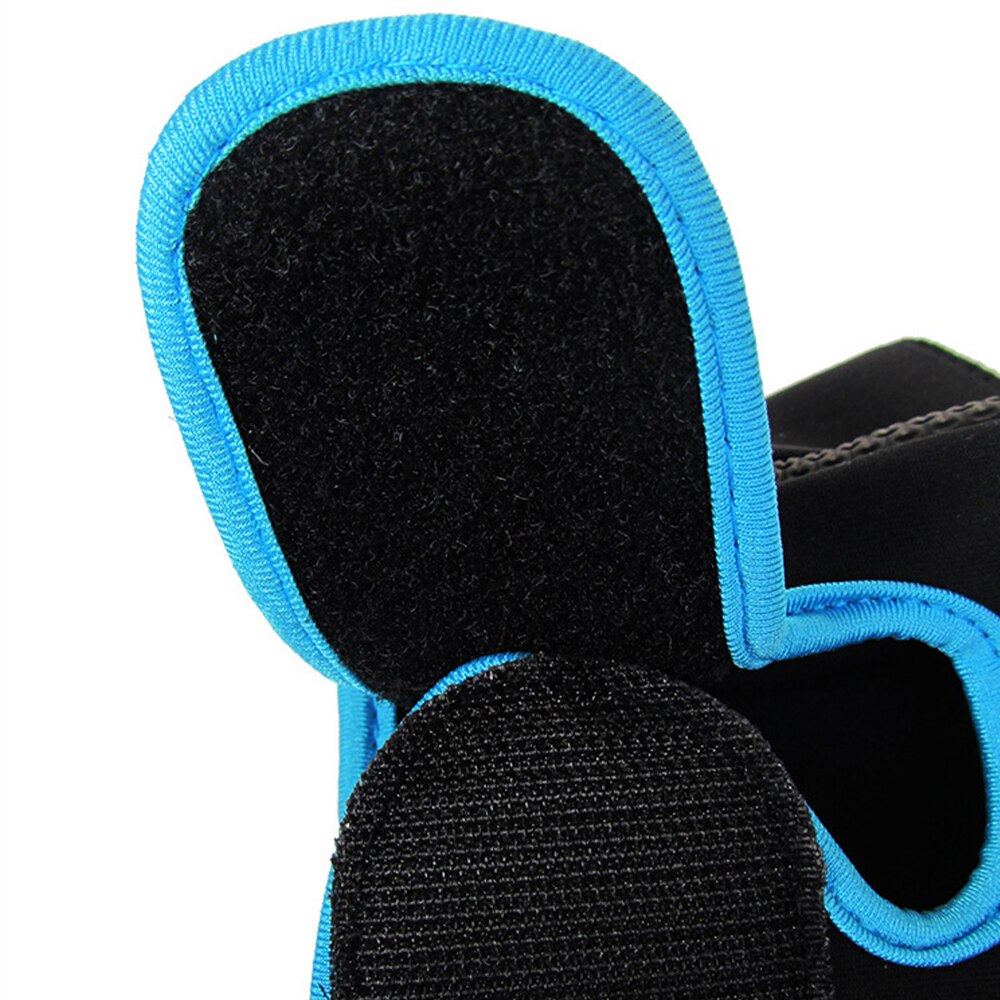 1 par masculino feminino ginásio metade dedo esportes fitness exercício luvas de pulso de treinamento anti-deslizamento resistência luvas de levantamento de peso novo