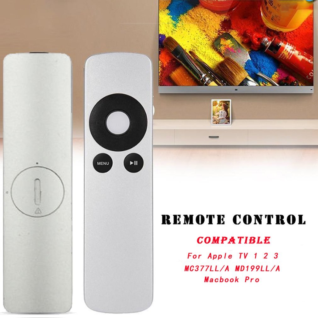 Afstandsbediening Voor Een-Pple 1 2 En 3 Generatie Televisies Tv Afstandsbediening Voor Iphone Voor Macbook Tv 2 3
