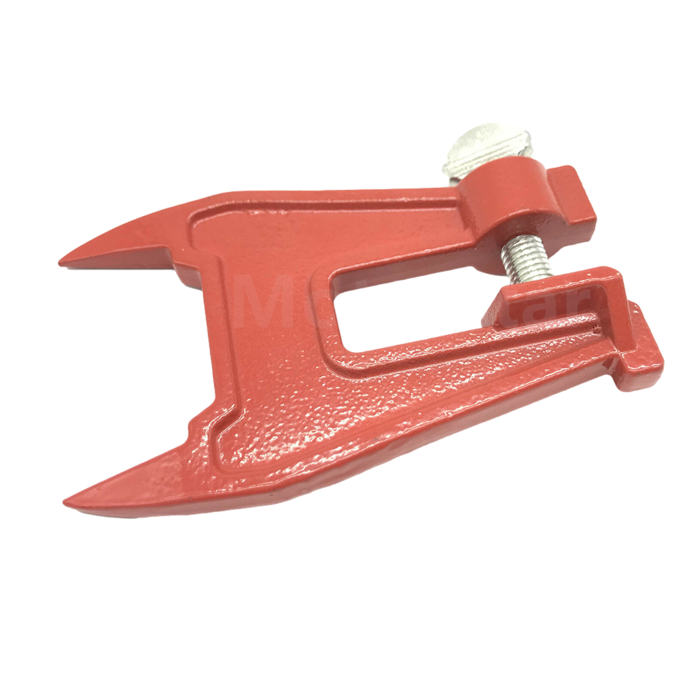 Stump Vise Chainsaw Saw Chain Sharpening Filing Tool Bar Clamp