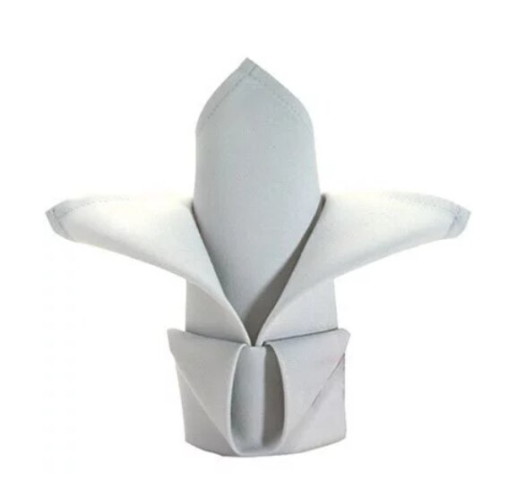 12 st 100%  bomullsrestaurangmiddagsdukar linne vita 50 x 50cm premium hotellservetter